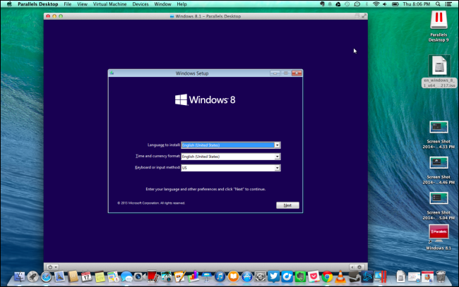 windows for free on mac
