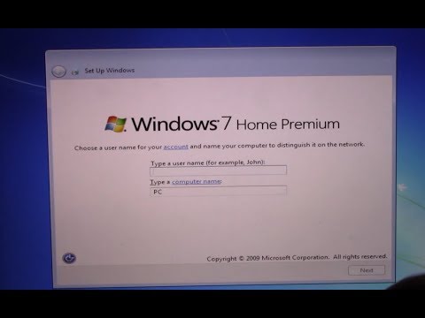 windows 7 for mac bootcamp